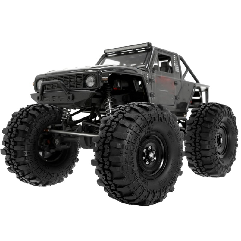 Rc Rock Crawler - B05C-4PCS Set Velg Beadlock Ban 1.9
