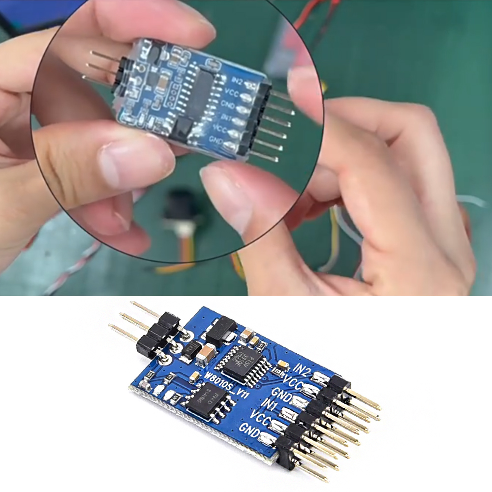 Drone Rc Battery - Modul Pengalih Video 3 Saluran 5.8G,
