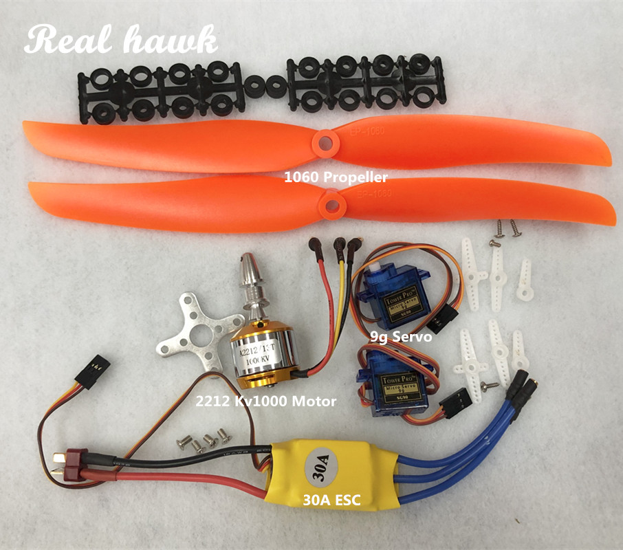 Plane Drone Rc - 2212 A2212 1000KV Motor tanpa sikat