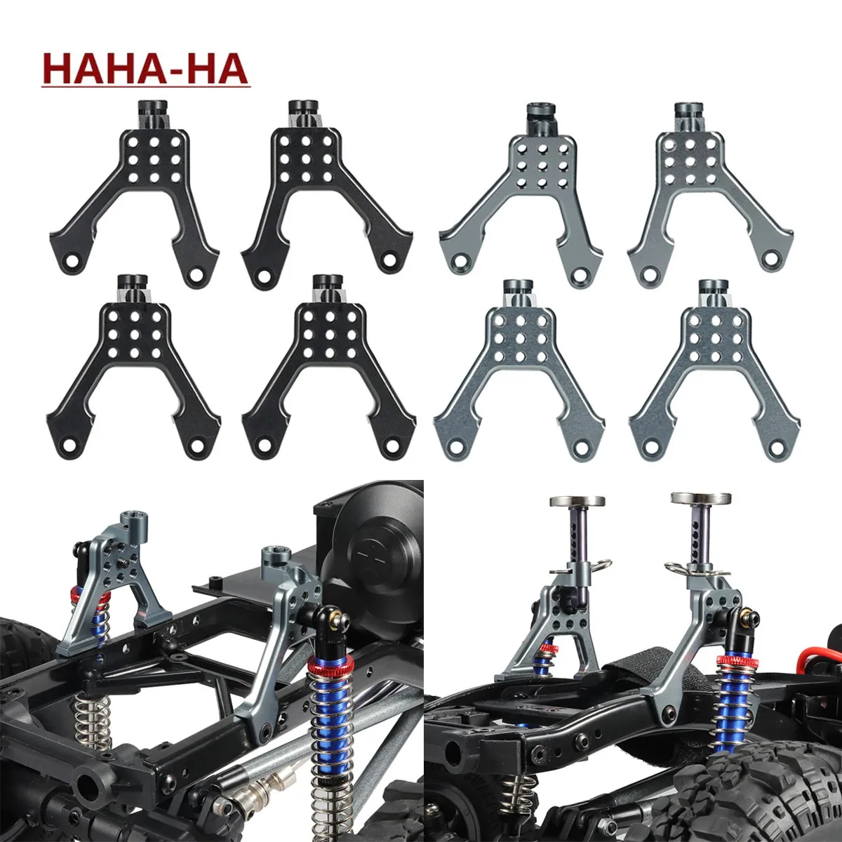 Rc Rock Crawler - 4 buah dudukan menara peredam kejut
