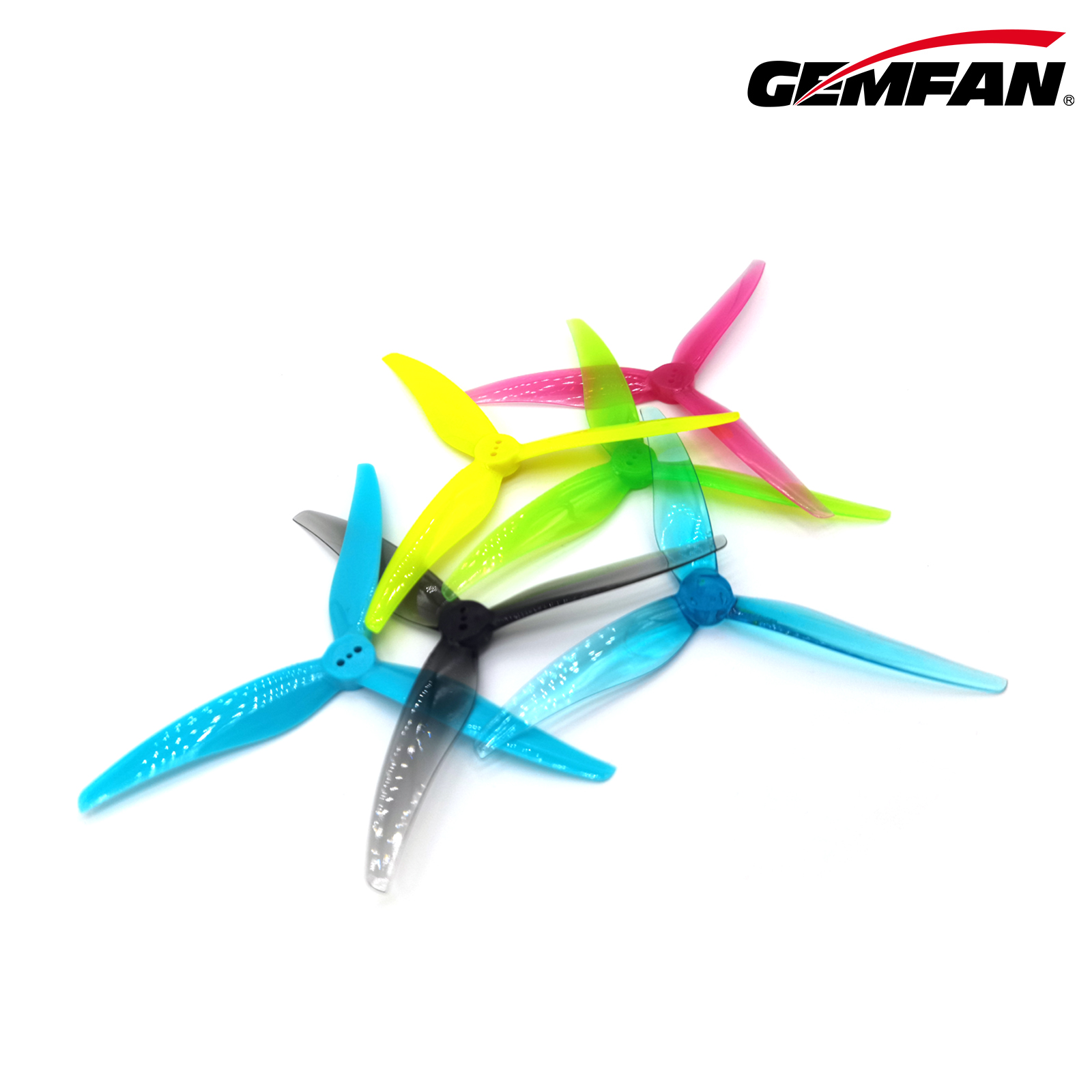 Plane Drone Rc - Hurricane SL 5125 3 pisau Gemfan
