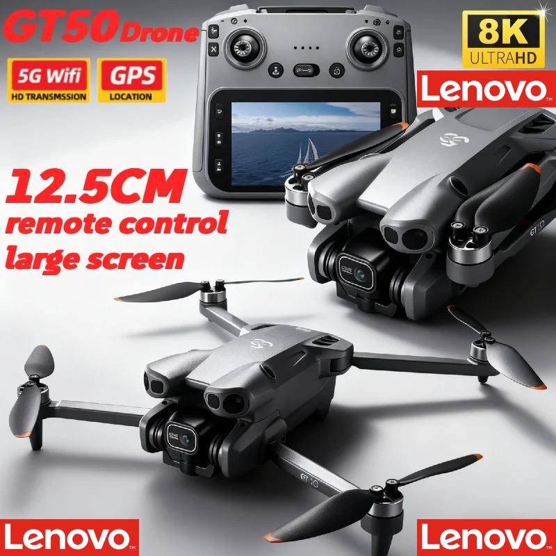 Drone Rc Gt50 - Drone Lenovo GT50 4K FPV dengan