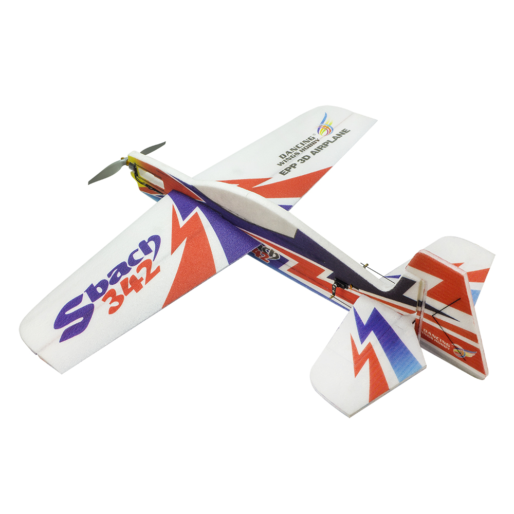Plane Drone Rc - EPP Sbach342 Pesawat RC 1000Mm Lebar