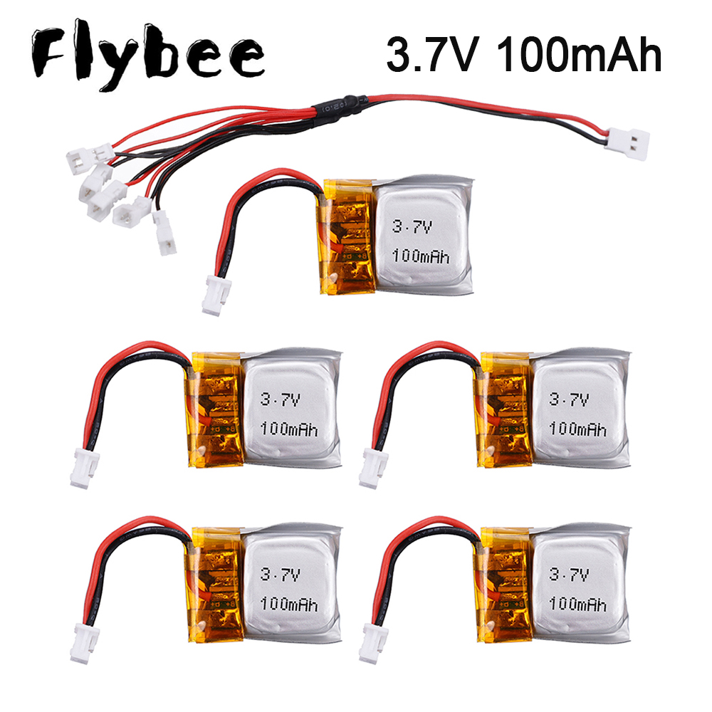 Drone Fq777 Rc Quadcopter - Baterai Lipo 3.7v 100mah untuk FQ777-124
