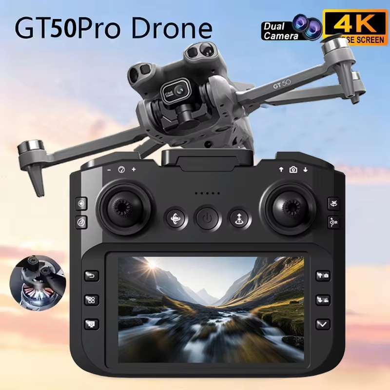 Drone Rc Gt50 - GT50 Pro 8K Kamera Ganda HD