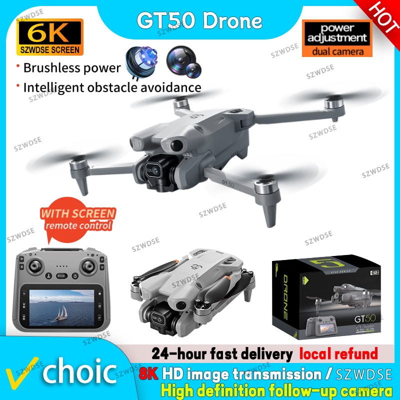 Drone Rc Gt50 - Drone RC NEW GT50 PRO Mini