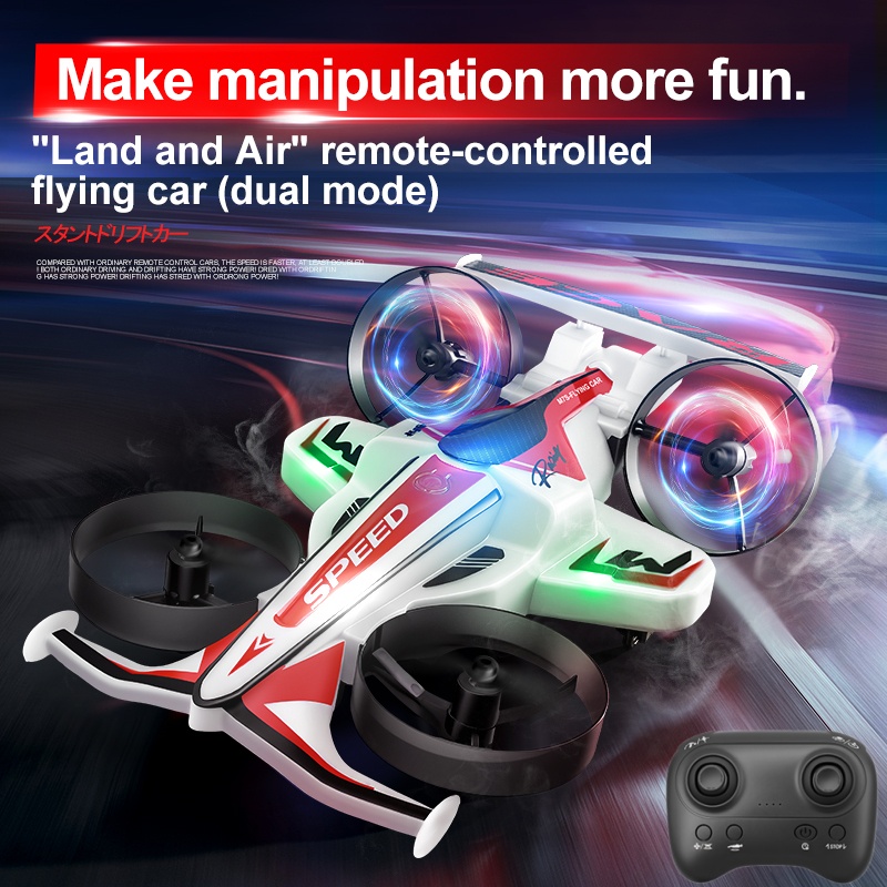 Rc Drone And Flying Car - Mobil Drone RC 2in1 Dual Mode