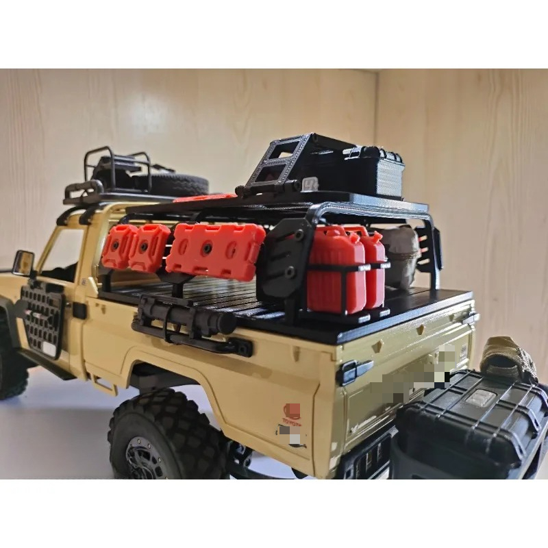 Rc Rock Crawler - Kit Modifikasi Roll Bar Belakang RC