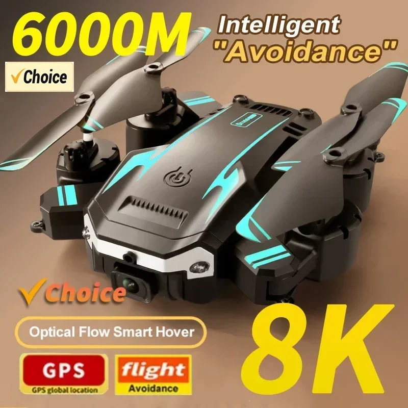 Drone Rc Receiver And Transmitter - Drone G6 Pro dengan Kamera Ganda