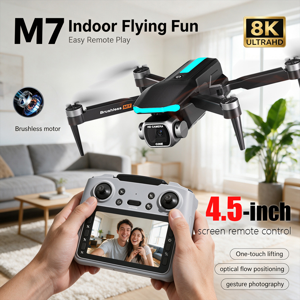 Drone Dji Rc 2 - Drone RC M7 Baru Profesional 8K