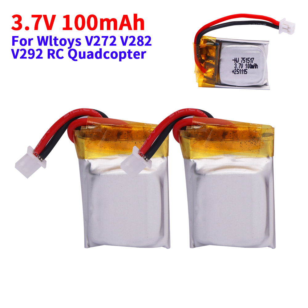 Drone Fq777 Rc Quadcopter - Baterai Lipo 3.7V 100Mah FQ777-124 untuk