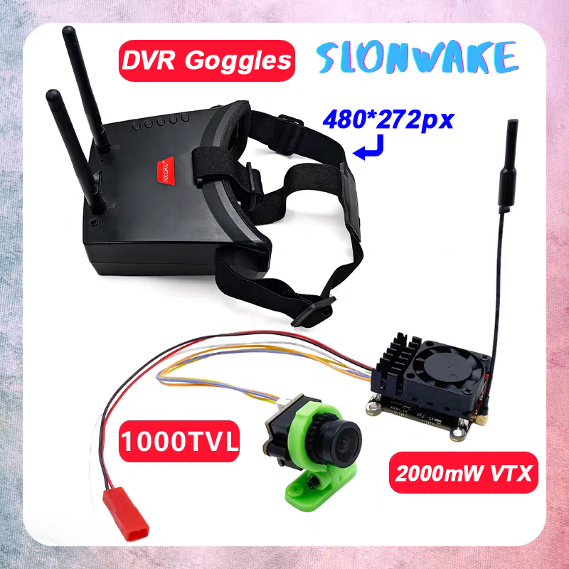 Vtx Video Transmitter - Transmitter Video & Gambar Nirkabel FPV