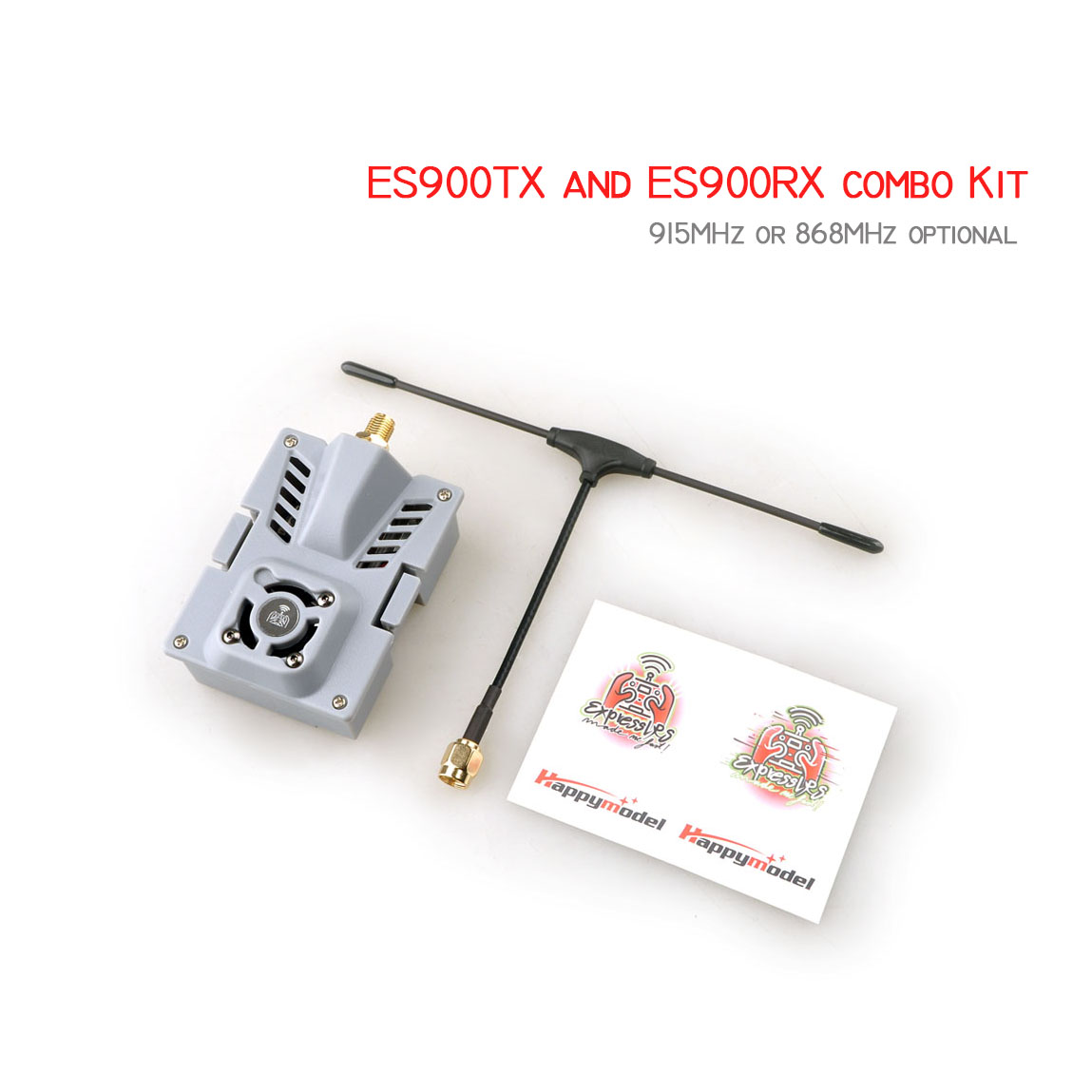 Drone Rc Battery - Happymodel RC ELRS Micro ES900RX (Penerima)