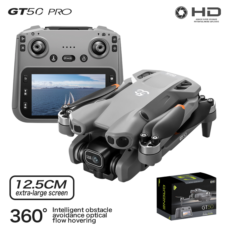 Drone Rc Gt50 - Drone GT50 Pro 2026 Layar Kontrol
