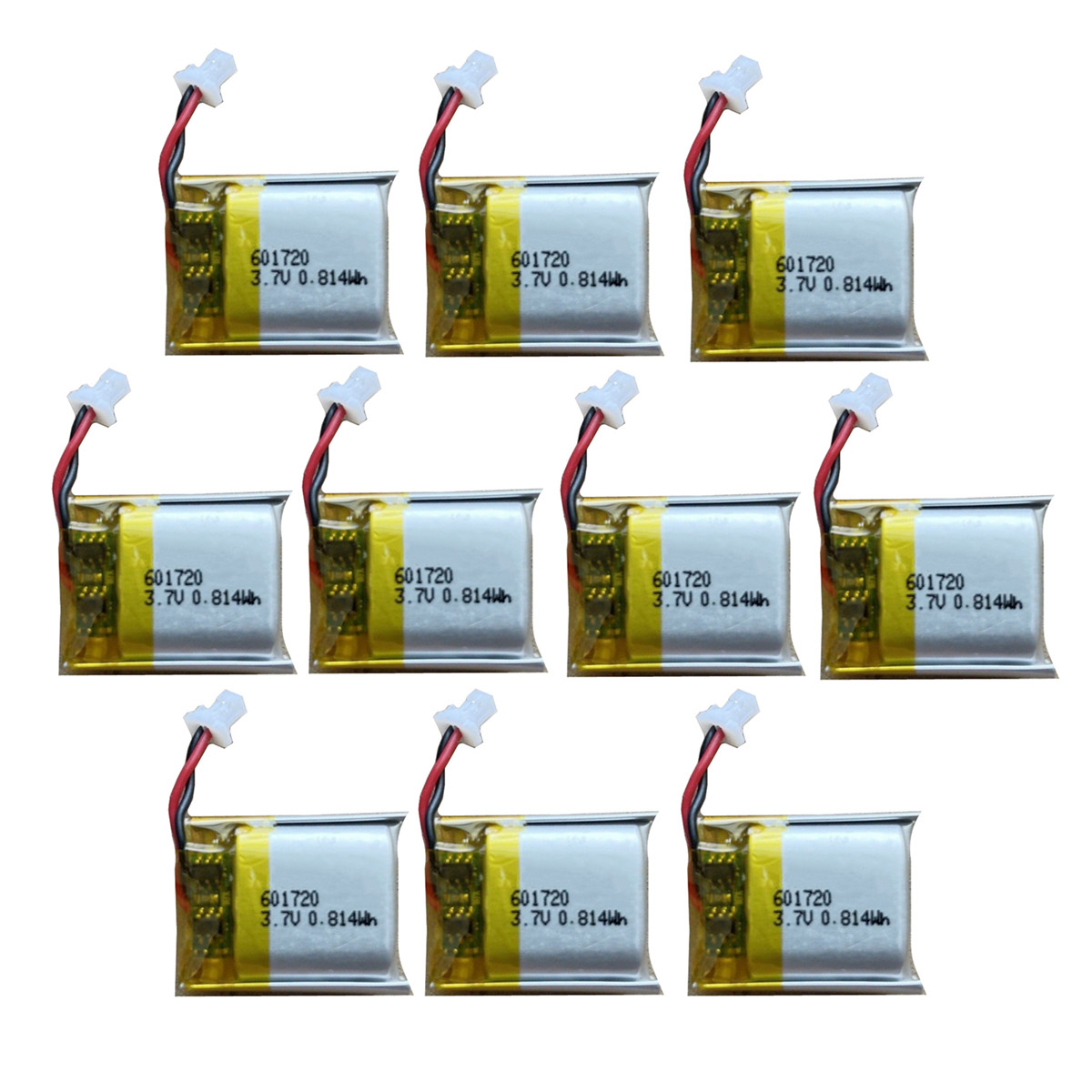 Drone Fq777 Rc Quadcopter - 10 Buah 751517 651720 601720 150MAh