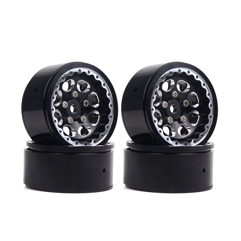 Rc Rock Crawler - Velg Aluminium 1,9 Inci Satu Bagian