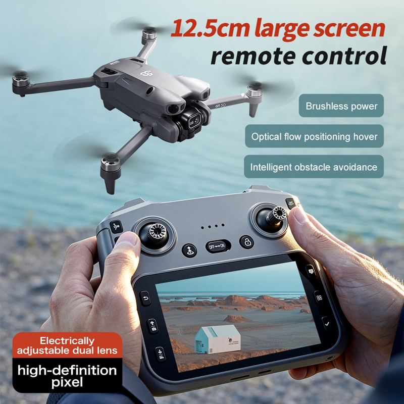 Drone Rc Gt50 - GT50 RC Drone 8K HD Fotografi