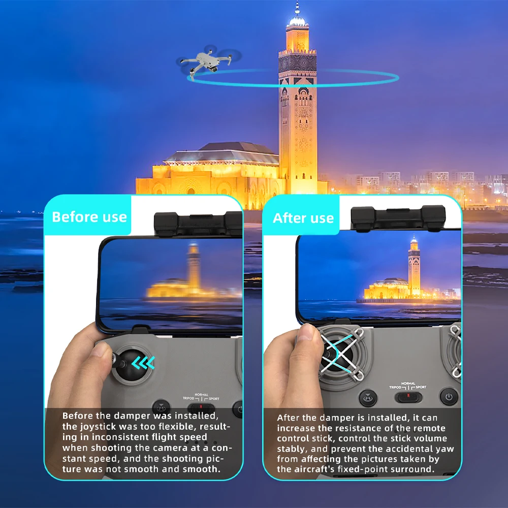 Pengendali kecepatan Rocker un - Drone Dji Rc Pro ulasan dan harga