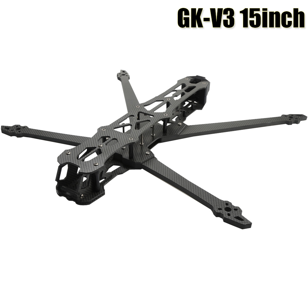 GK-V3 15 inci 680mm FPV Drone  - Drone Rc Battery ulasan dan harga