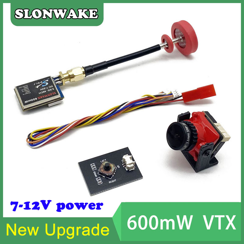 5.8G 48CH 600MW VTX-CAM FPV Pe - Drone Rc Transmitter And Receiver ulasan dan harga