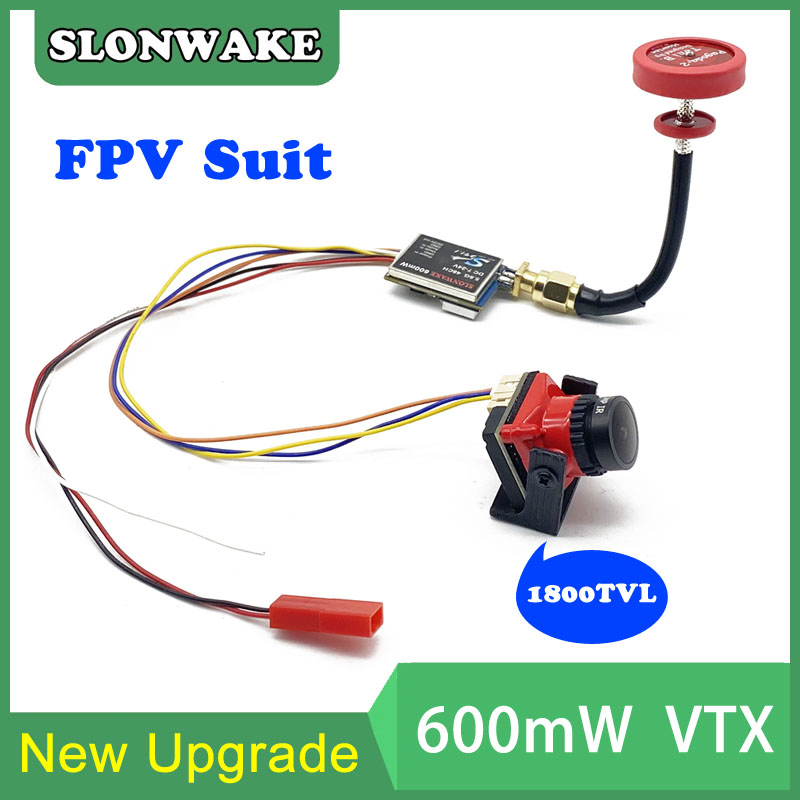 5.8G 48CH 600MW VTX-CAM FPV Pe - Drone Rc Transmitter And Receiver ulasan dan harga