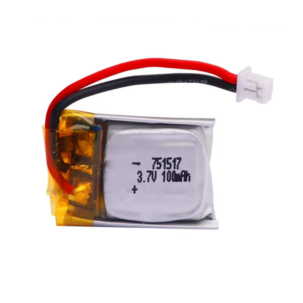 1-10 Buah Baterai 3.7V 100MAh  - Drone Fq777 Rc Quadcopter ulasan dan harga