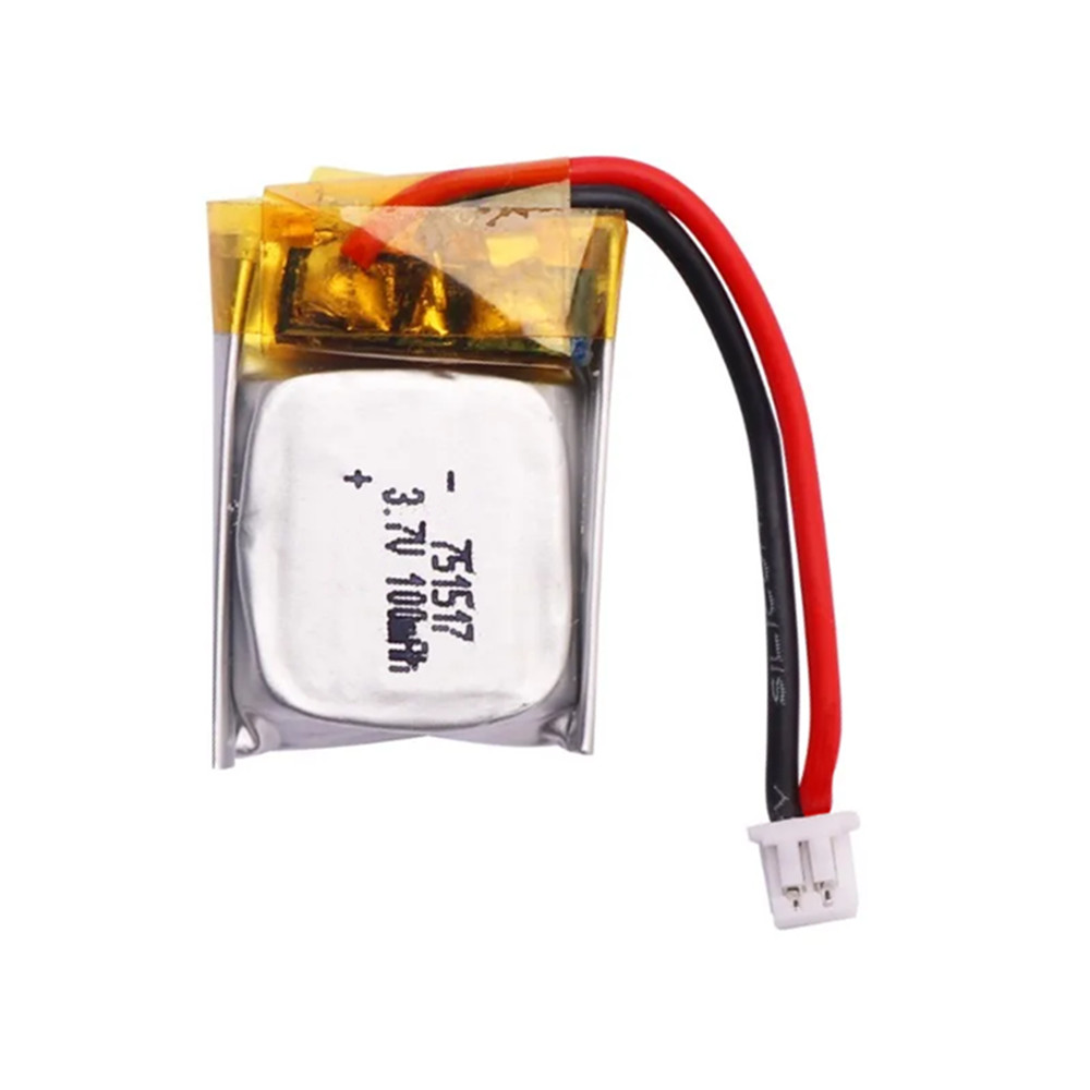 1-10 Buah Baterai 3.7V 100MAh  - Drone Fq777 Rc Quadcopter ulasan dan harga