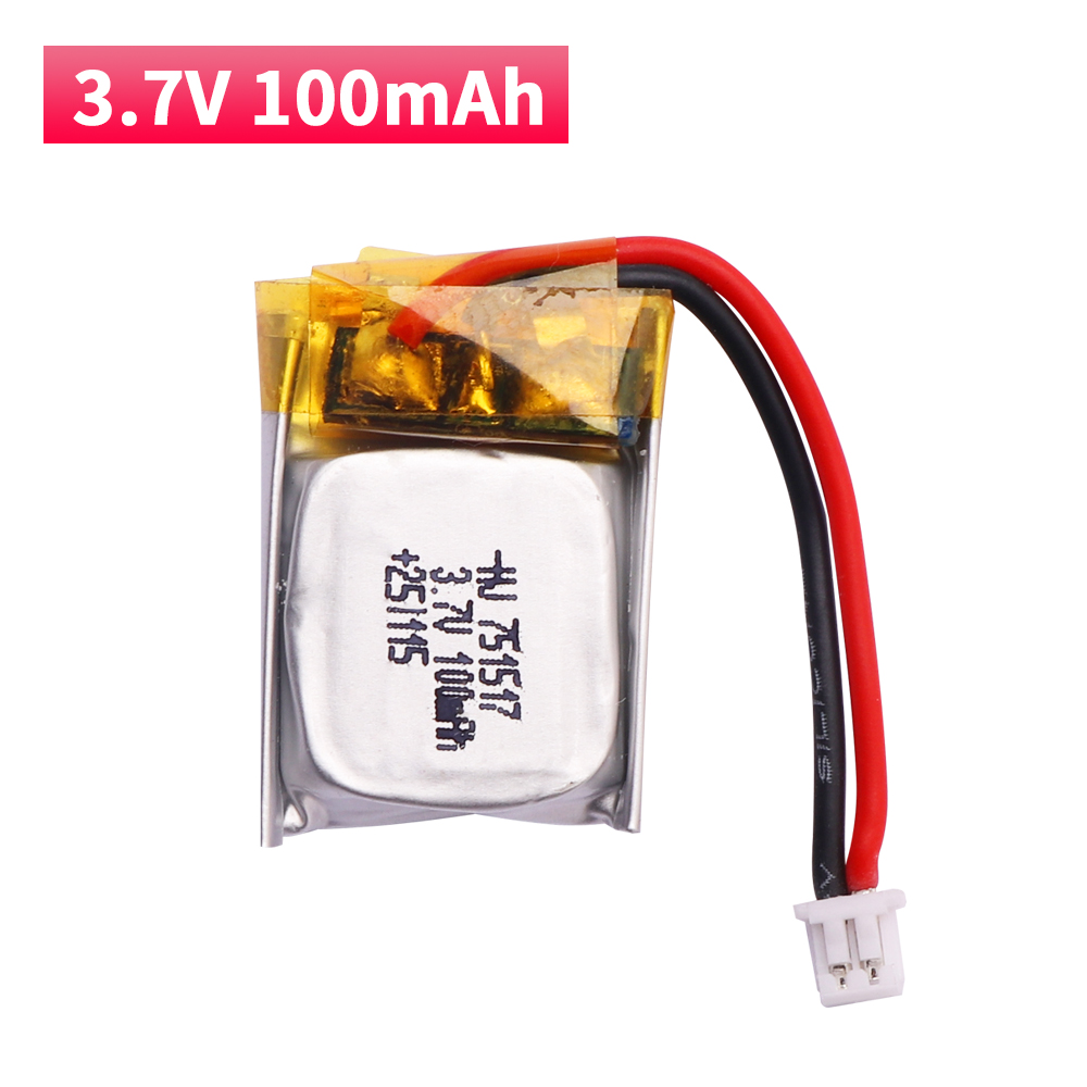 Baterai Lipo 100Mah 3.7V FQ777 - Drone Fq777 Rc Quadcopter ulasan dan harga