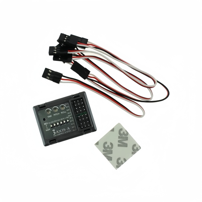 Pengontrol Penerbangan Gyro 3  - Plane Drone Rc ulasan dan harga