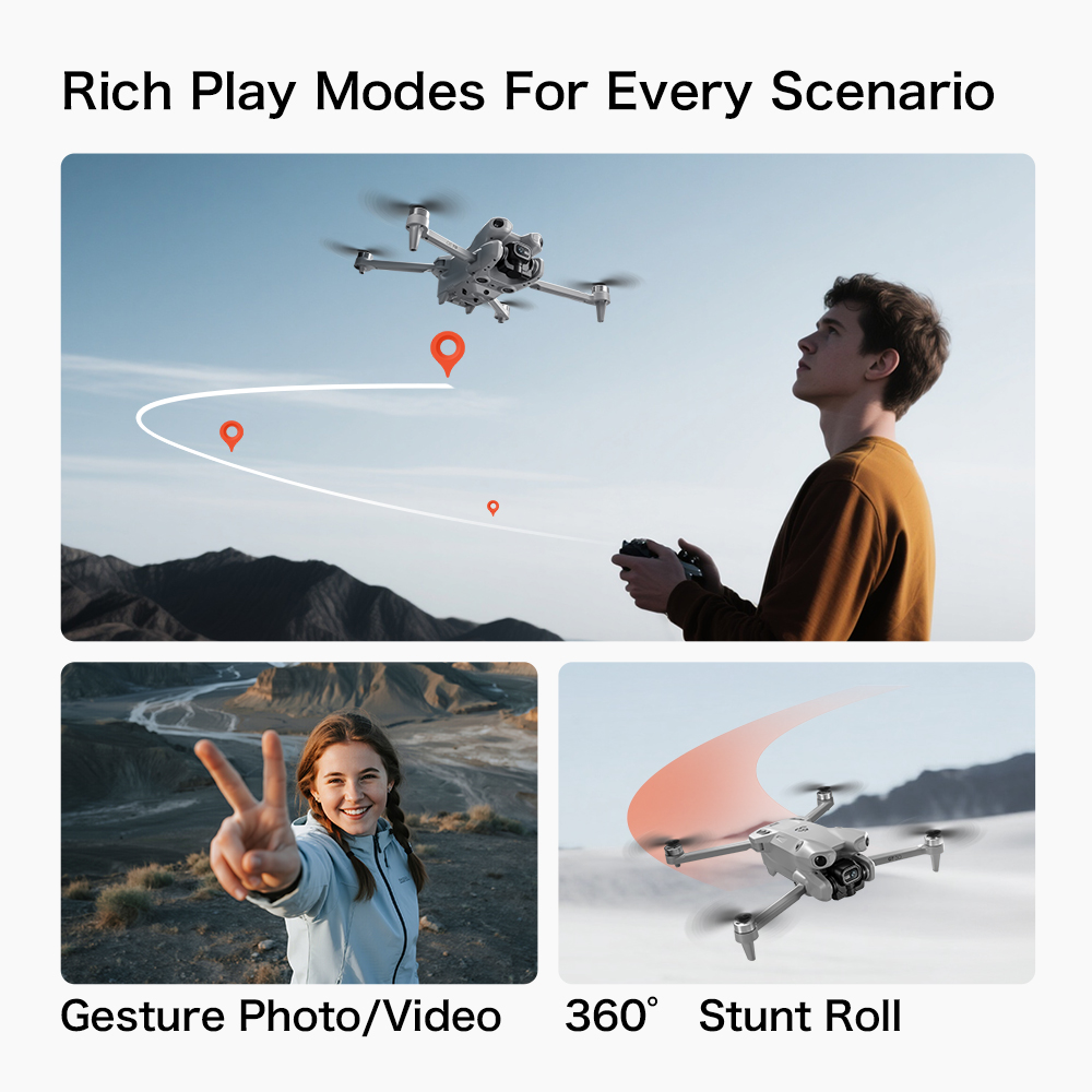 Drone GT50 Original 2026 8K HD - Drone Rc Gt50 ulasan dan harga