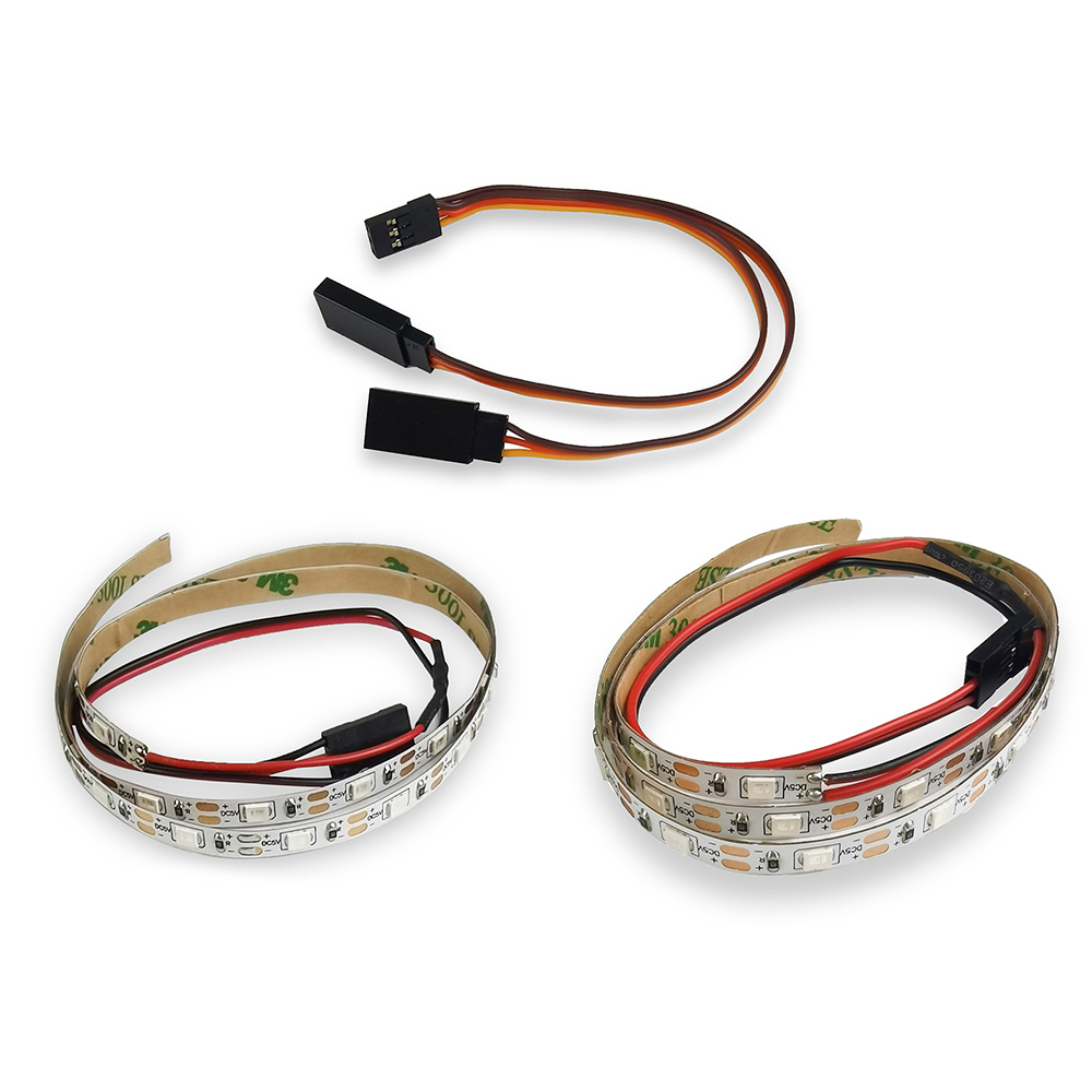 Lampu Sasis Strip Lampu LED AX - Rc Drone And Flying Car ulasan dan harga