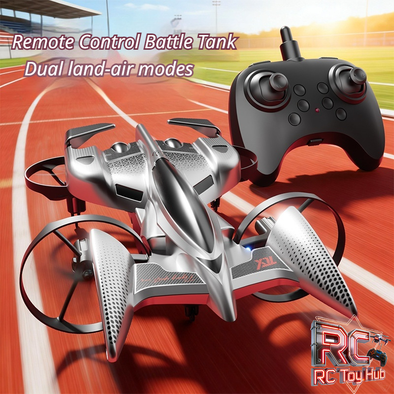 Mobil Terbang RC Land Air Dual - Rc Drone And Flying Car ulasan dan harga