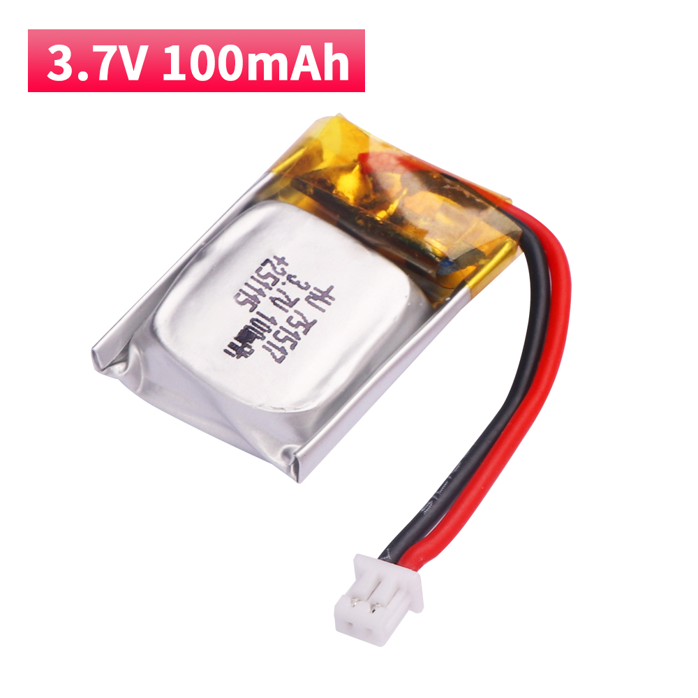 Baterai Lipo 3.7V 751517 100Ma - Drone Fq777 Rc Quadcopter ulasan dan harga