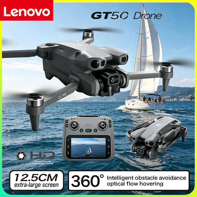 Lenovo GT50 RC Quadcopter Kame - Drone Rc Gt50 ulasan dan harga