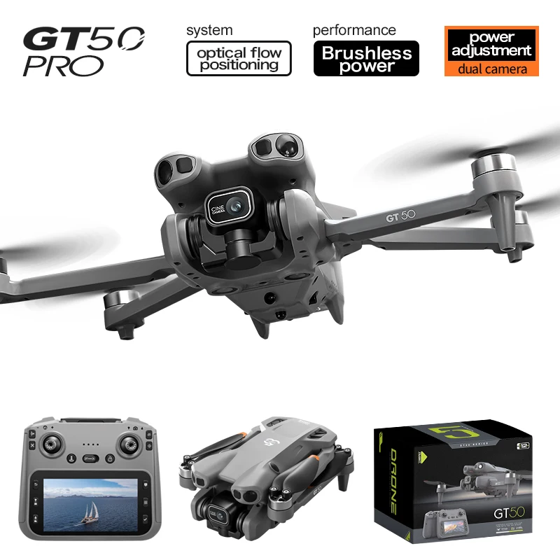 Lenovo GT50 RC Quadcopter Kame - Drone Rc Gt50 ulasan dan harga