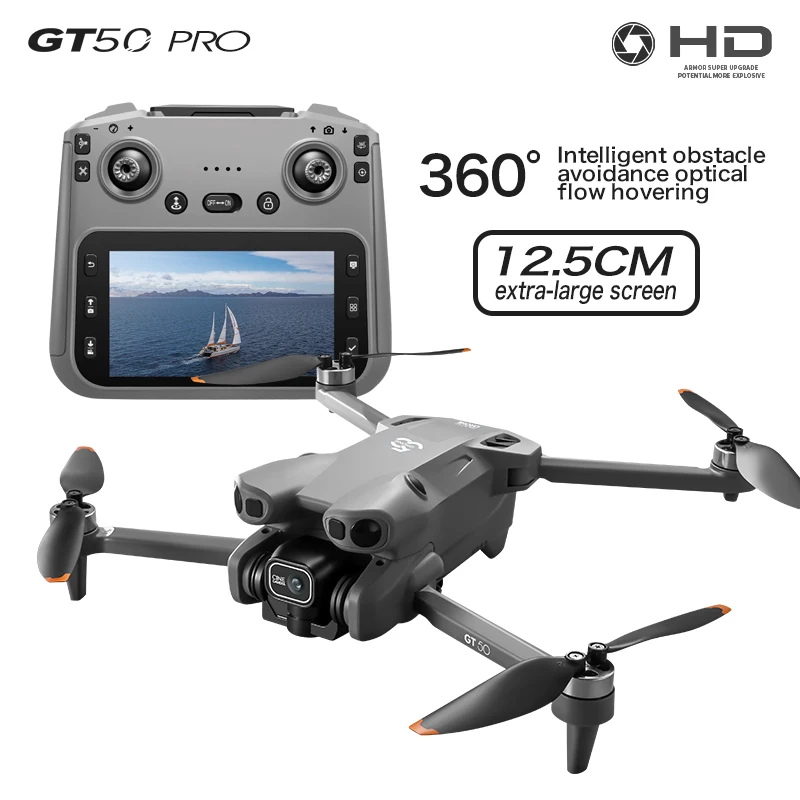 Lenovo GT50 RC Quadcopter Kame - Drone Rc Gt50 ulasan dan harga