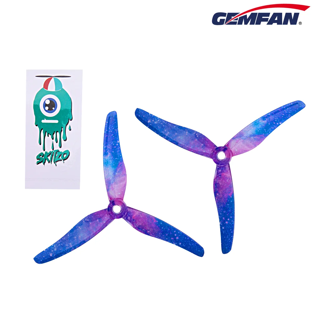 12 Pasang Gemfan Hurricane 514 - Plane Drone Rc ulasan dan harga
