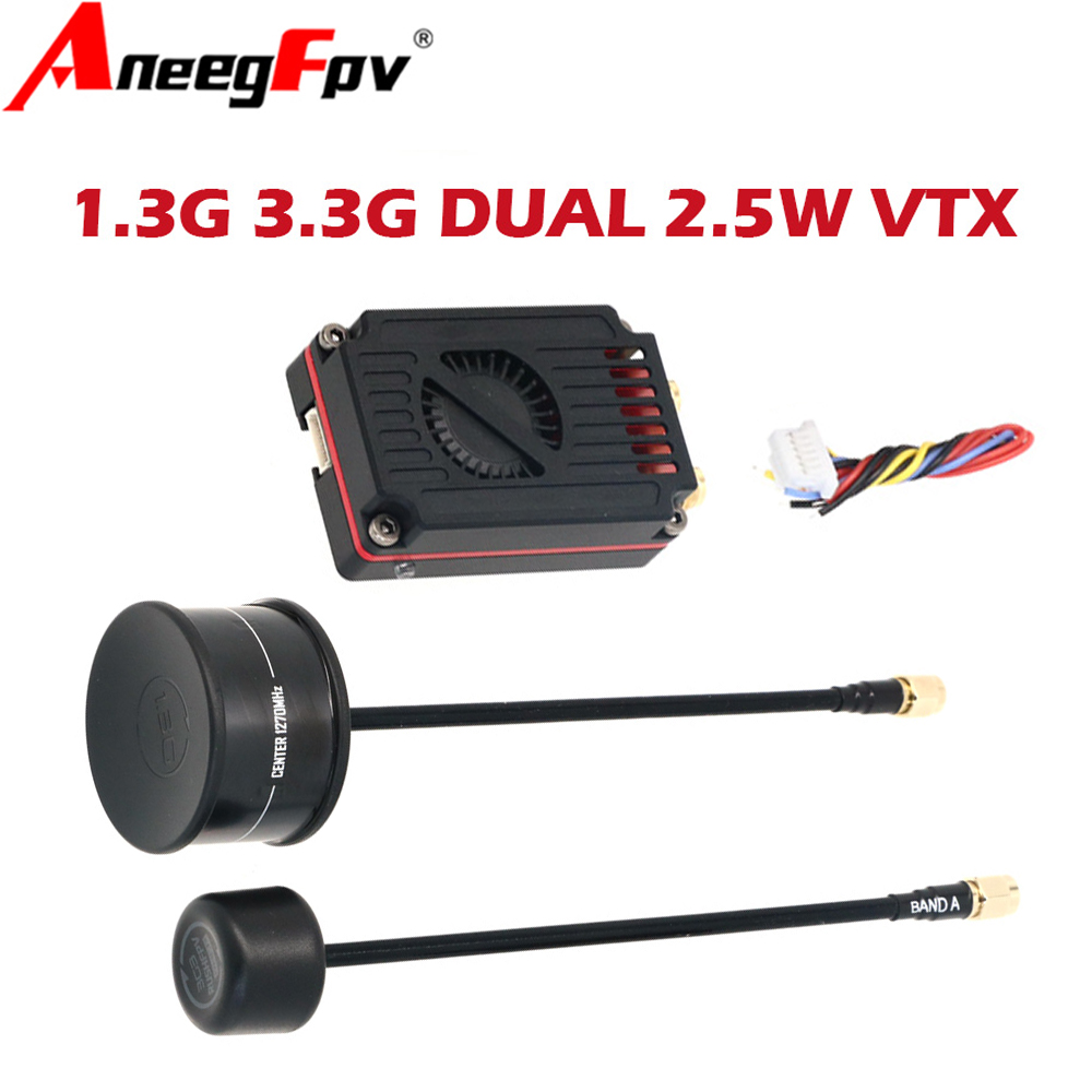 RUSH FPV 3.3G&1.3G Dual-Band 2 - Vtx Video Transmitter ulasan dan harga