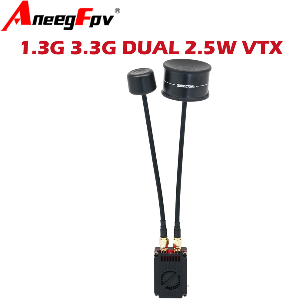 RUSH FPV 3.3G&1.3G Dual-Band 2 - Vtx Video Transmitter ulasan dan harga