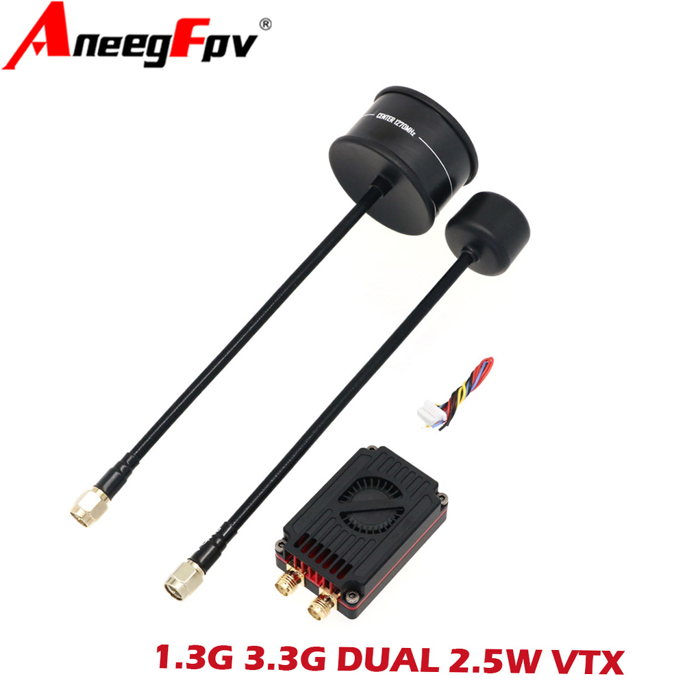 RUSH FPV 3.3G&1.3G Dual-Band 2 - Vtx Video Transmitter ulasan dan harga
