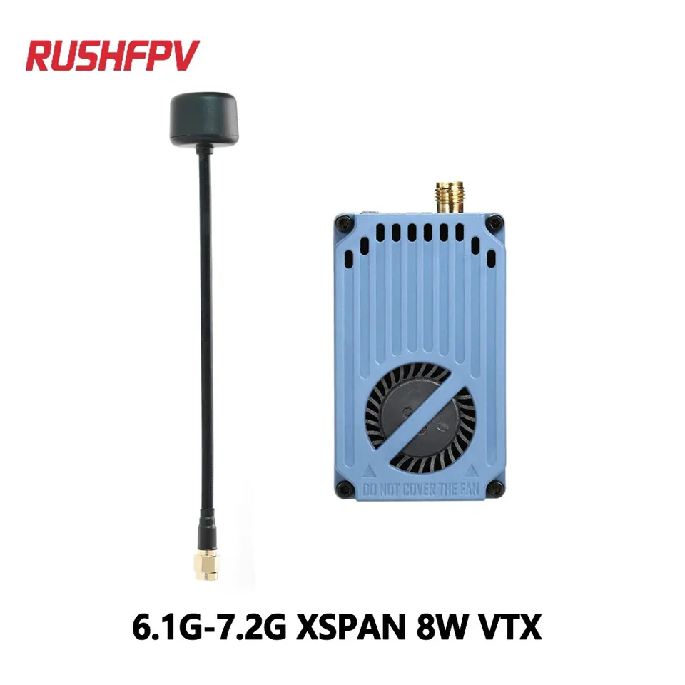Transmitter Video FPV 8W 6.1-7 - Vtx Video Transmitter ulasan dan harga