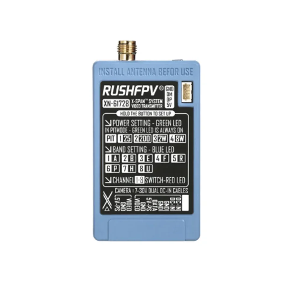 Transmitter Video FPV 8W 6.1-7 - Vtx Video Transmitter ulasan dan harga