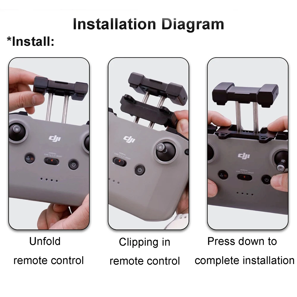 Tali Lanyard Pengendali Jarak  - Drone Dji Rc Pro ulasan dan harga