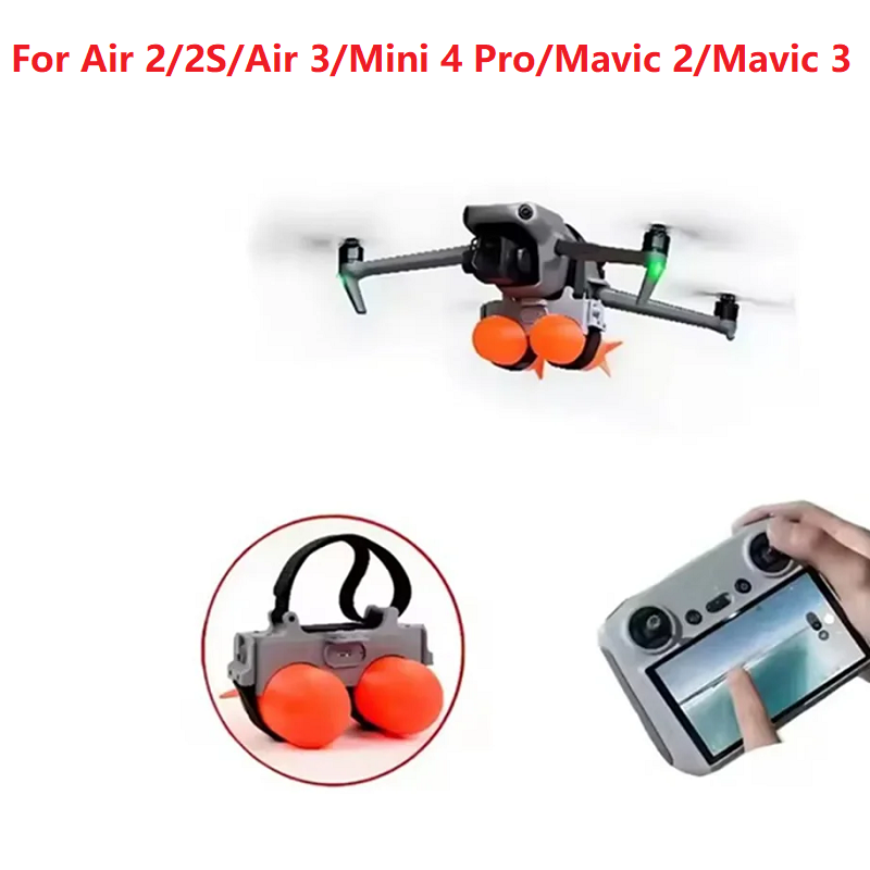 Mini 4 Pro Air 3/2S Drone Lamp - Drone Dji Rc Pro ulasan dan harga