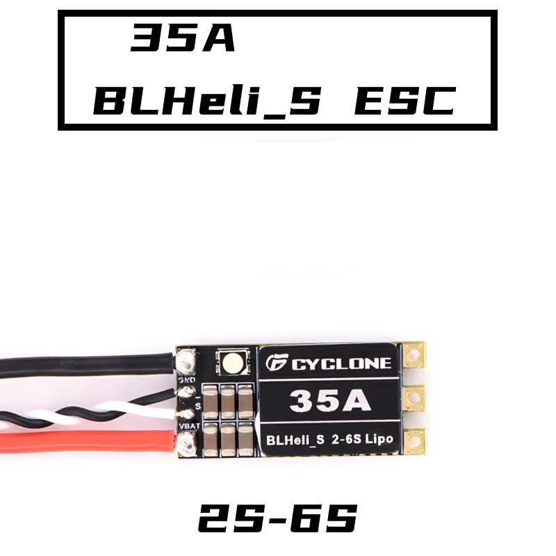 Cyclone 35A BLHeli_S ESC - Duk - Drone Rc Remote ulasan dan harga