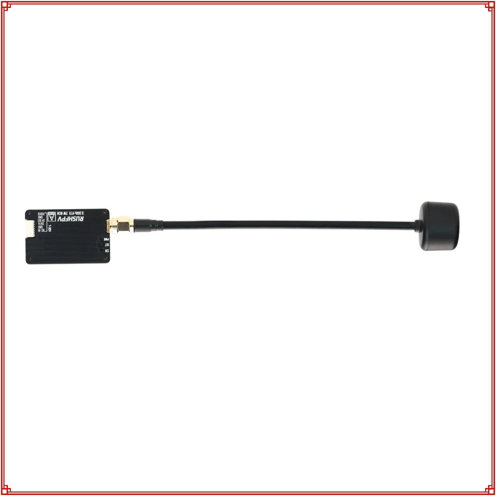 2026 RUSHFPV 3.3G 2W VTX Trans - Drone Rc Transmitter And Receiver ulasan dan harga