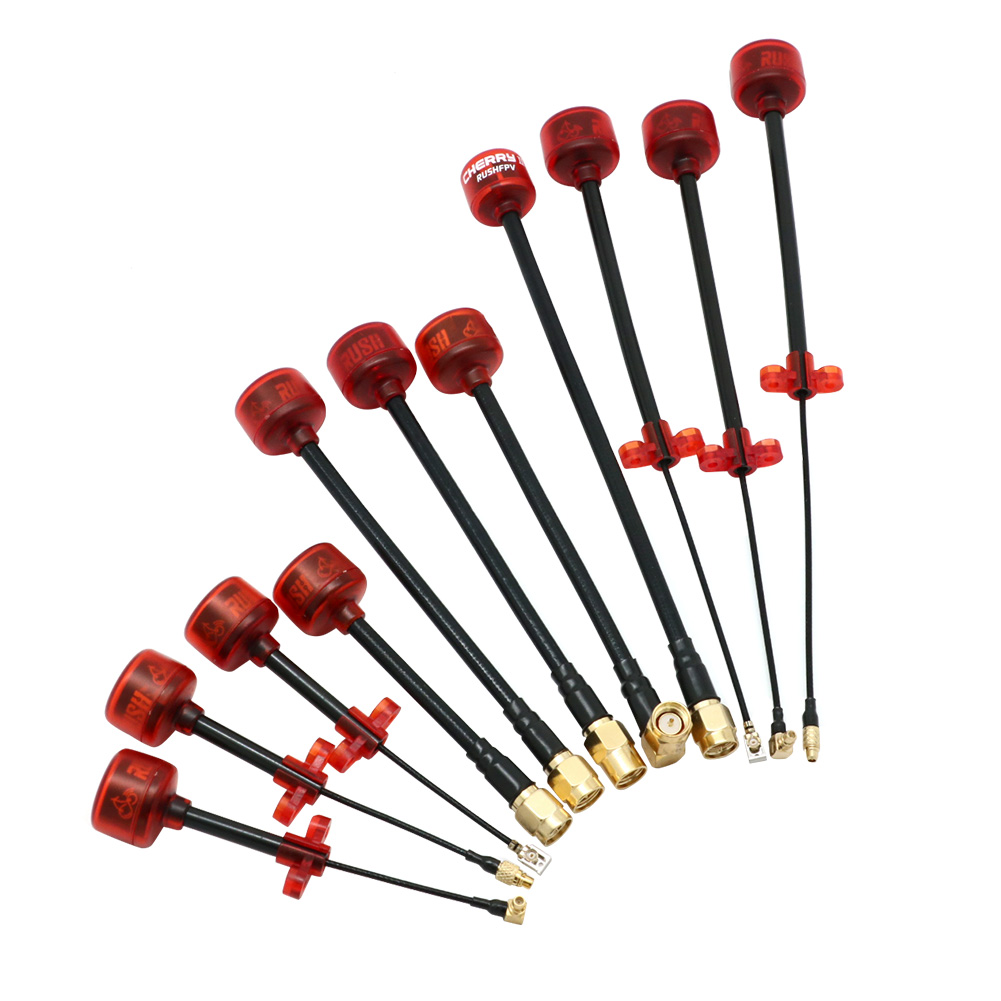 Rush Cherry FPV 5.8G Antena LH - Drone Rc Battery ulasan dan harga