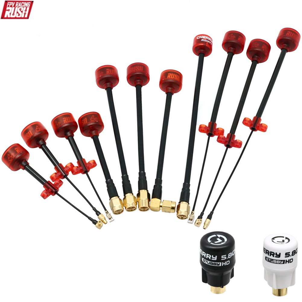 Rush Cherry FPV 5.8G Antena LH - Drone Rc Battery ulasan dan harga