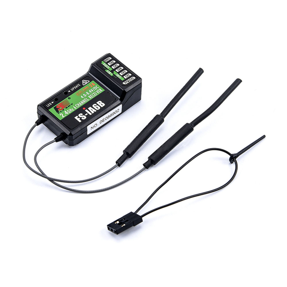 Penerima RC Flysky FS-IA6 IA6B - Drone With Rc ulasan dan harga
