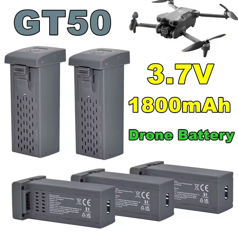Baterai Drone 3.7V 1300mAh 1-5 - Drone Rc Gt50 ulasan dan harga
